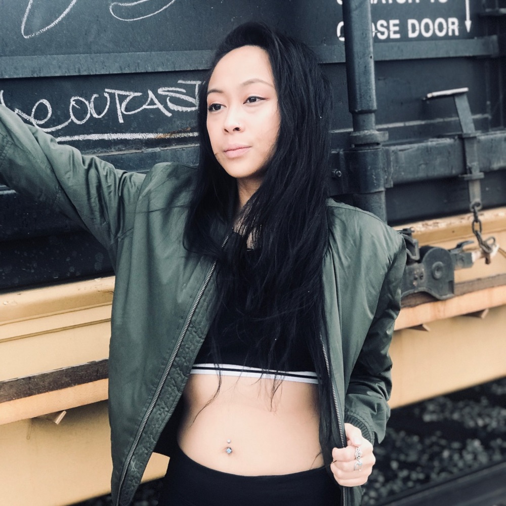 Outwear, Army Green color